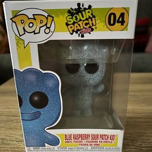 Blue Raspberry Sour Patch Kid Funko Pop